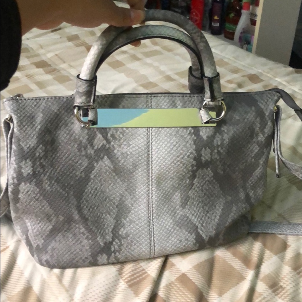 Snakeskin Crossbody Bag